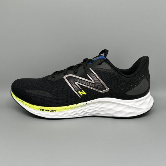 New Balance Fresh Foam Arishi v4 Black Running Shoes‎ Mens 9.5 4E - Picture 10 of 12